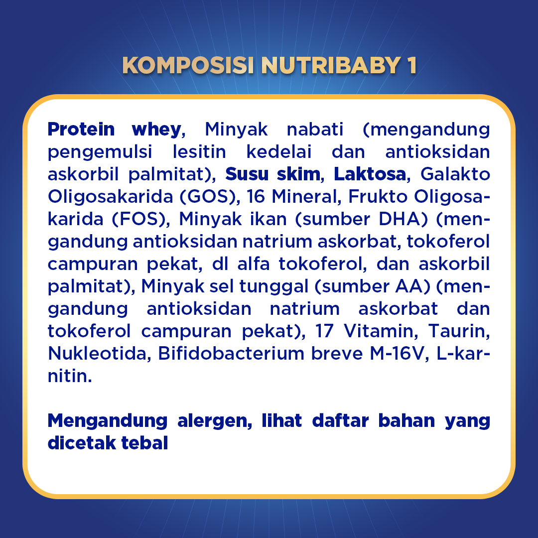 Nutribaby Royal 1 800gr