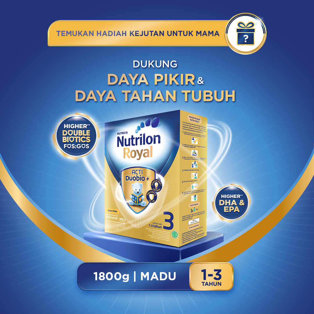 Nutrilon Royal 3 Madu 1800gr