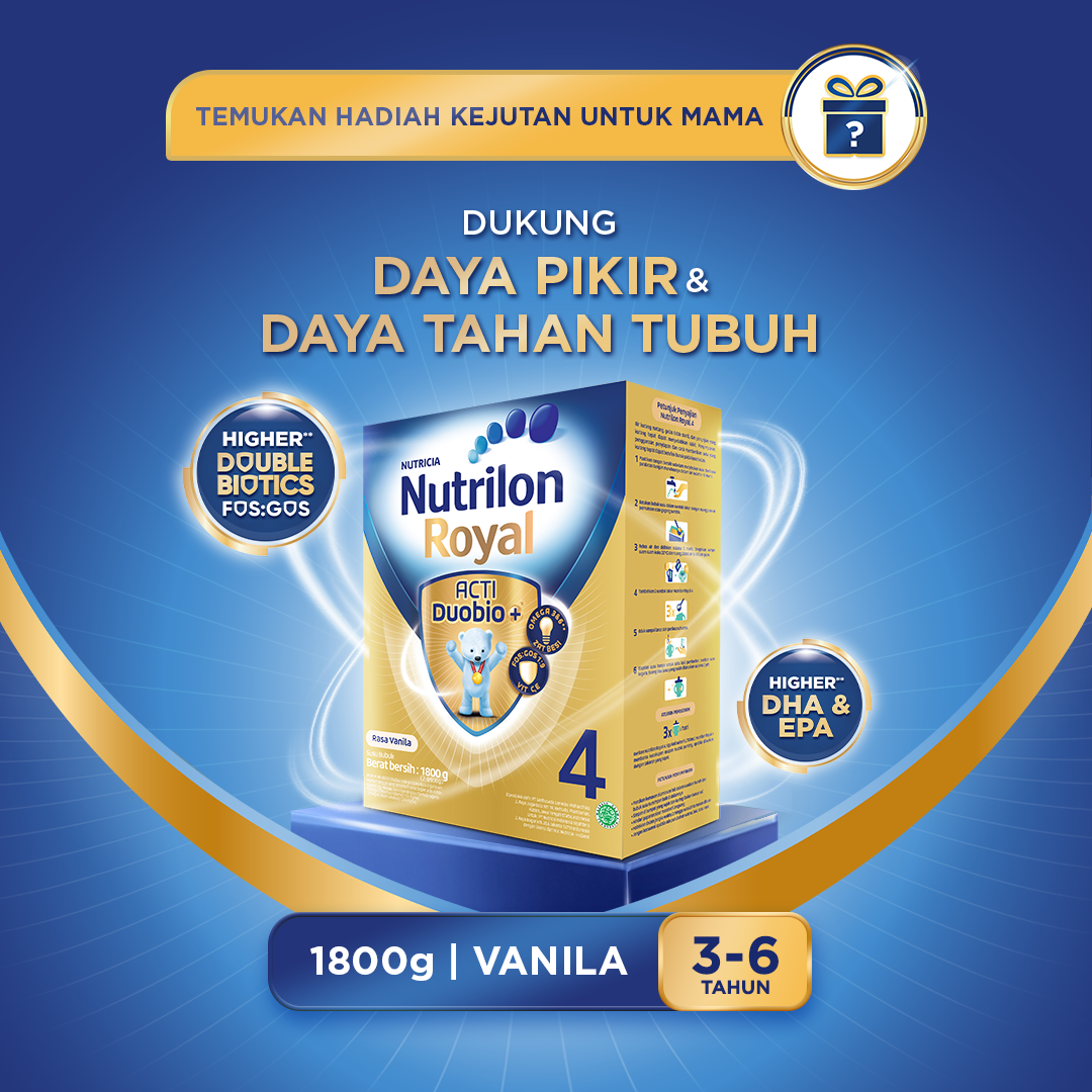 Nutrilon Royal 4 Vanilla 1800gr