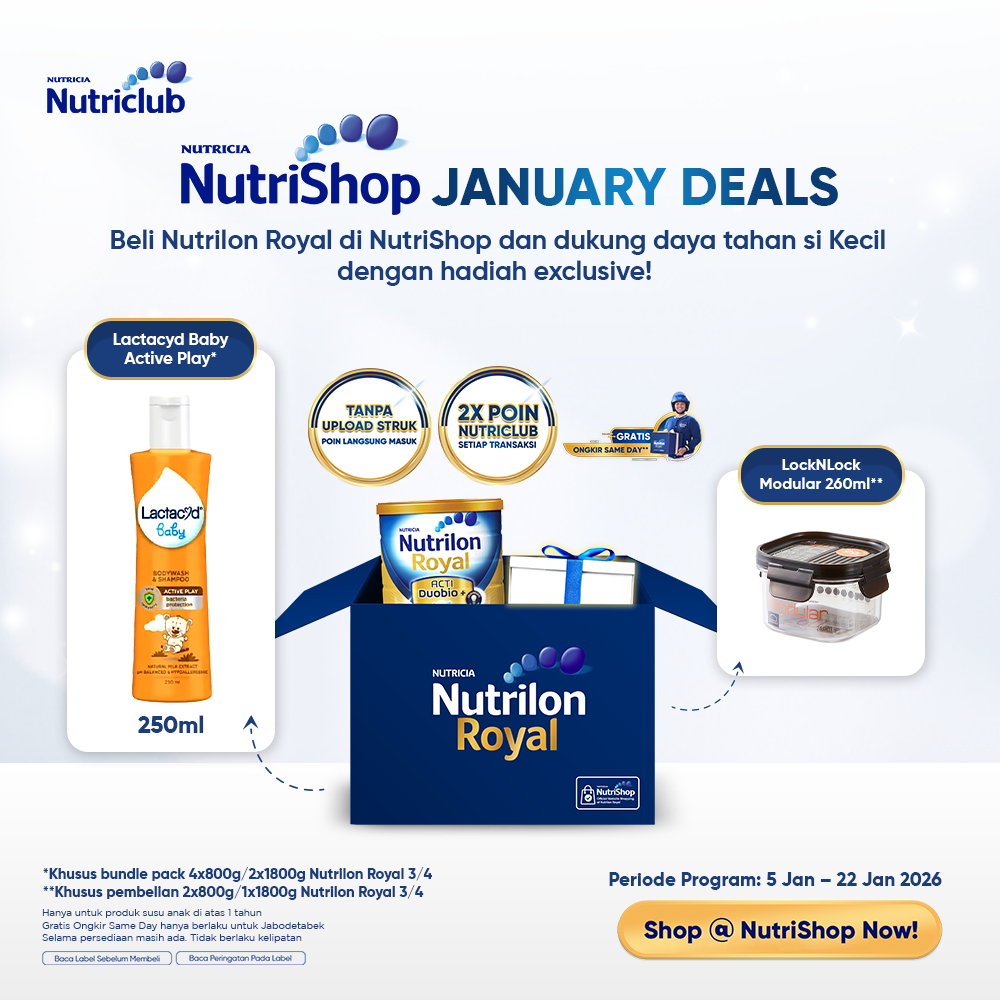 Nutrilon Royal 4 Madu 800gr