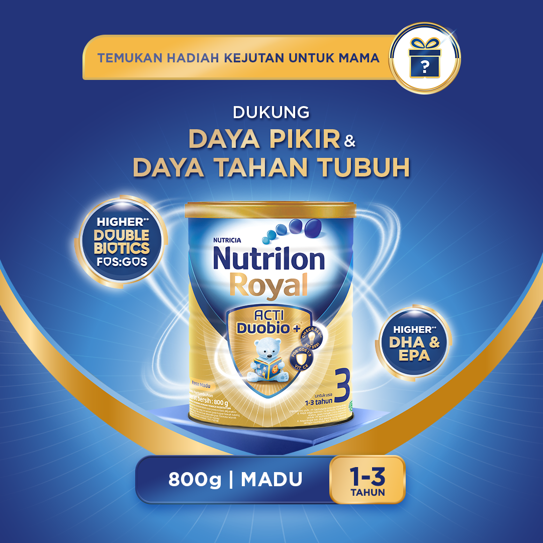 Nutrilon Royal 3 Madu 800gr