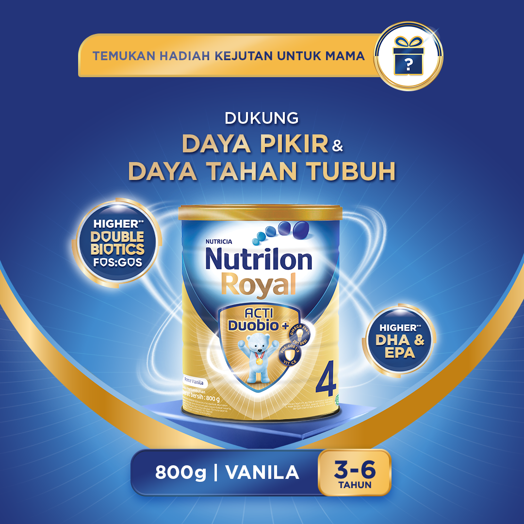 Nutrilon Royal 4 Vanilla 800gr