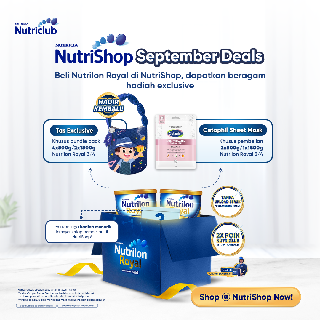 Nutrilon Royal 3 Madu 1800gr x 2Pcs