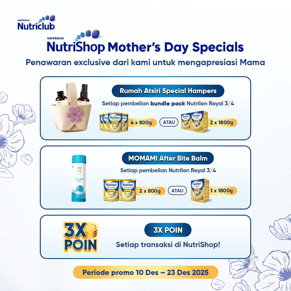 Nutrilon Royal 3 Madu 1800gr x 2Pcs