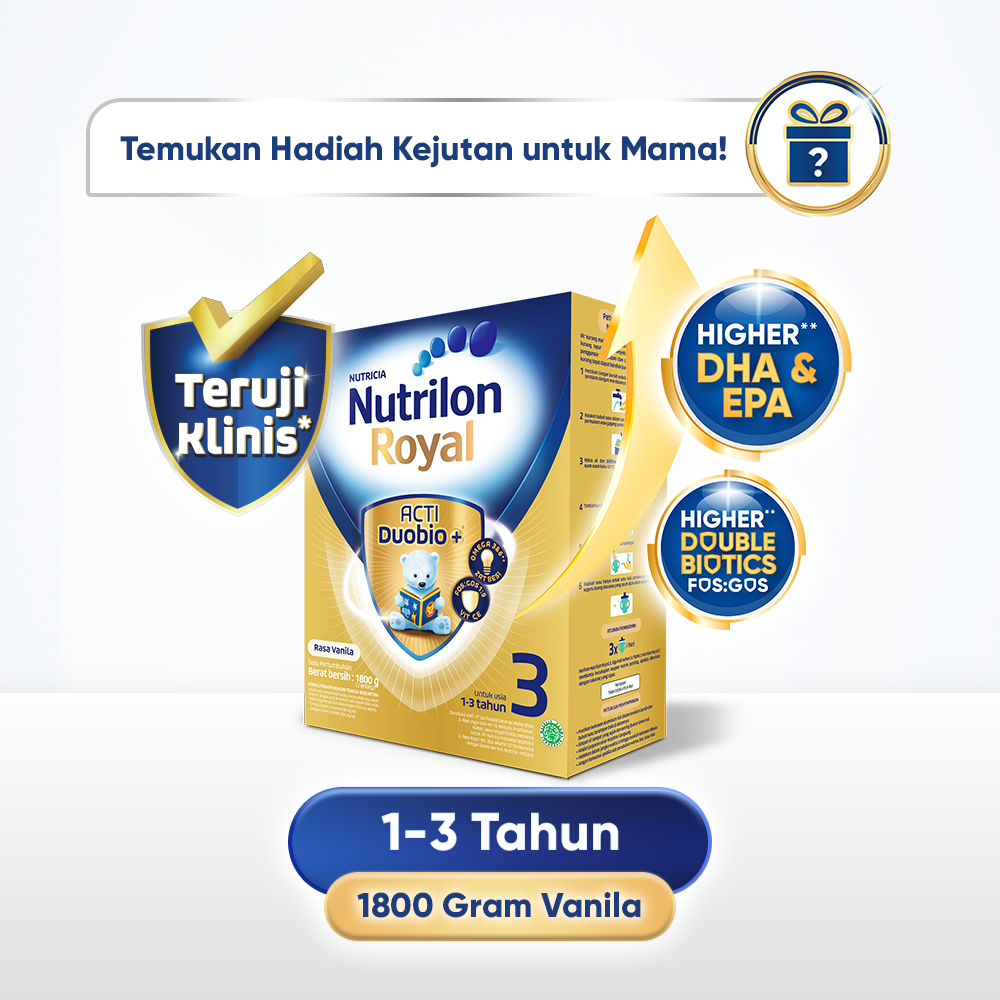 Nutrilon Royal 3 Vanilla 1800gr