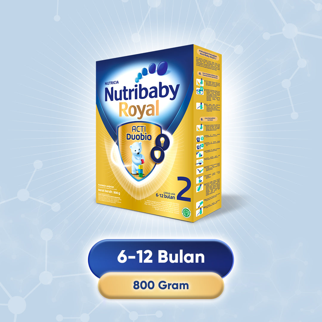 Nutribaby Royal 2 800gr