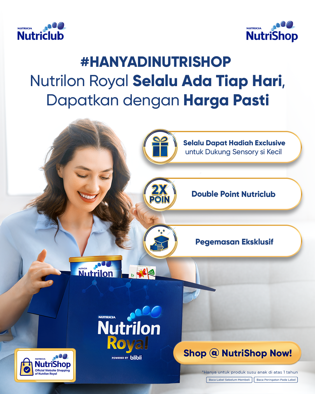 Nutrilon Royal 3 Vanilla 800gr