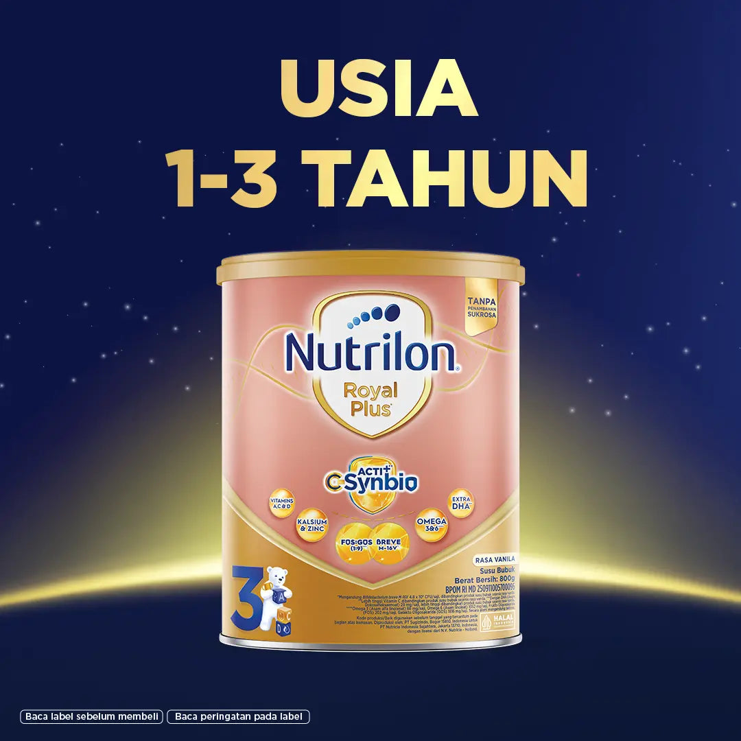 Nutrilon Royal Plus Acti+ C-Synbio™ 3