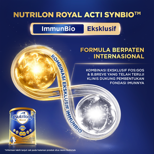 Nutrilon Royal 4 Vanila 400 gr, Susu Bubuk untuk Usia 3-6 Tahun
