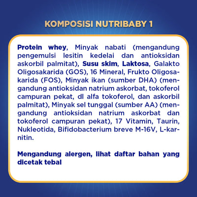 Nutribaby Royal 1 800gr