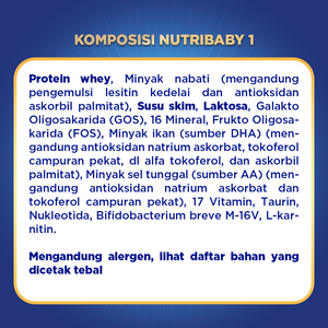 Nutribaby Royal 1 800gr