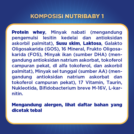 Nutribaby Royal 1 800gr