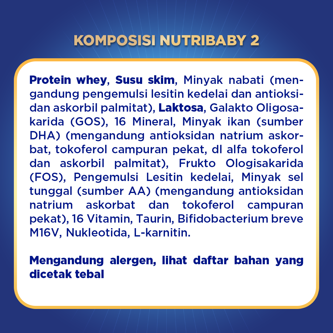 Nutribaby Royal 2 800gr