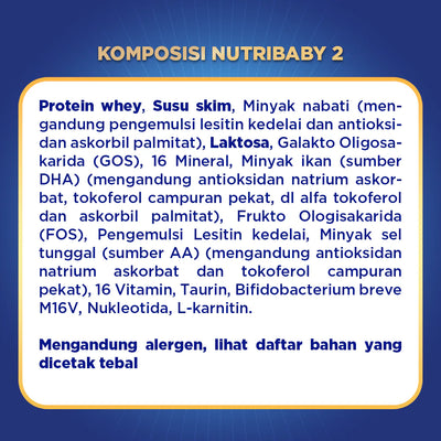Nutribaby Royal 2 800gr