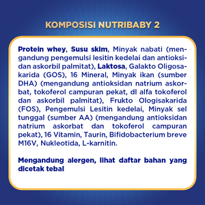 Nutribaby Royal 2 800gr