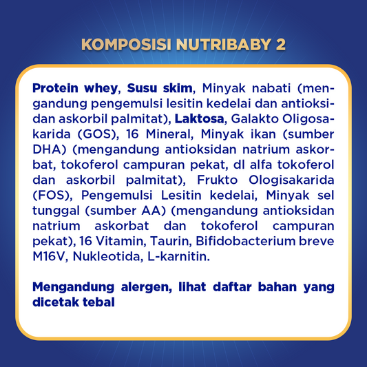 Nutribaby Royal 2 800gr