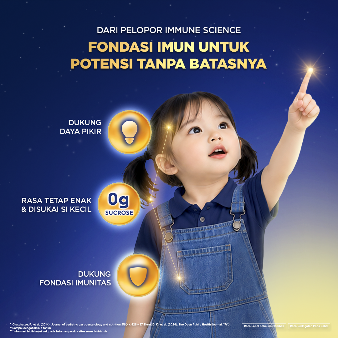 Nutrilon Royal 3 Plus Csynbio Vanila 800 gr x 4 - Susu untuk Usia 1-3 Tahun