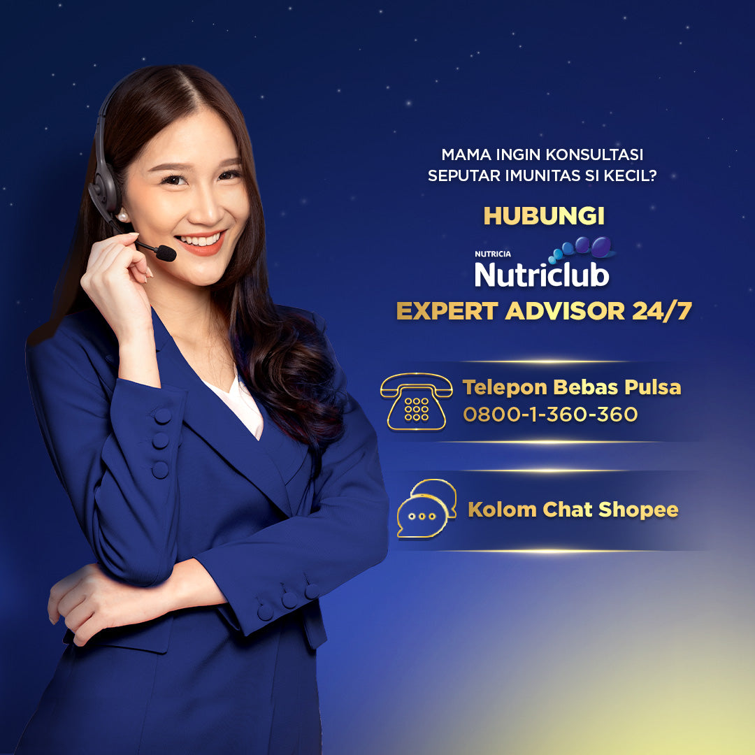 Nutribaby Royal Plus Csynbio 1 800 gr - Formula Bayi Bubuk untuk Usia 0-6 Bulan
