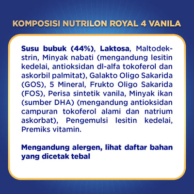 Nutrilon Royal 4 Vanilla 800gr