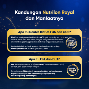 Nutrilon Royal 3 Madu 1800gr