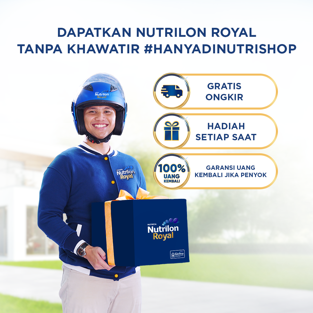 Nutrilon Royal 3 Madu 800gr x 4Pcs