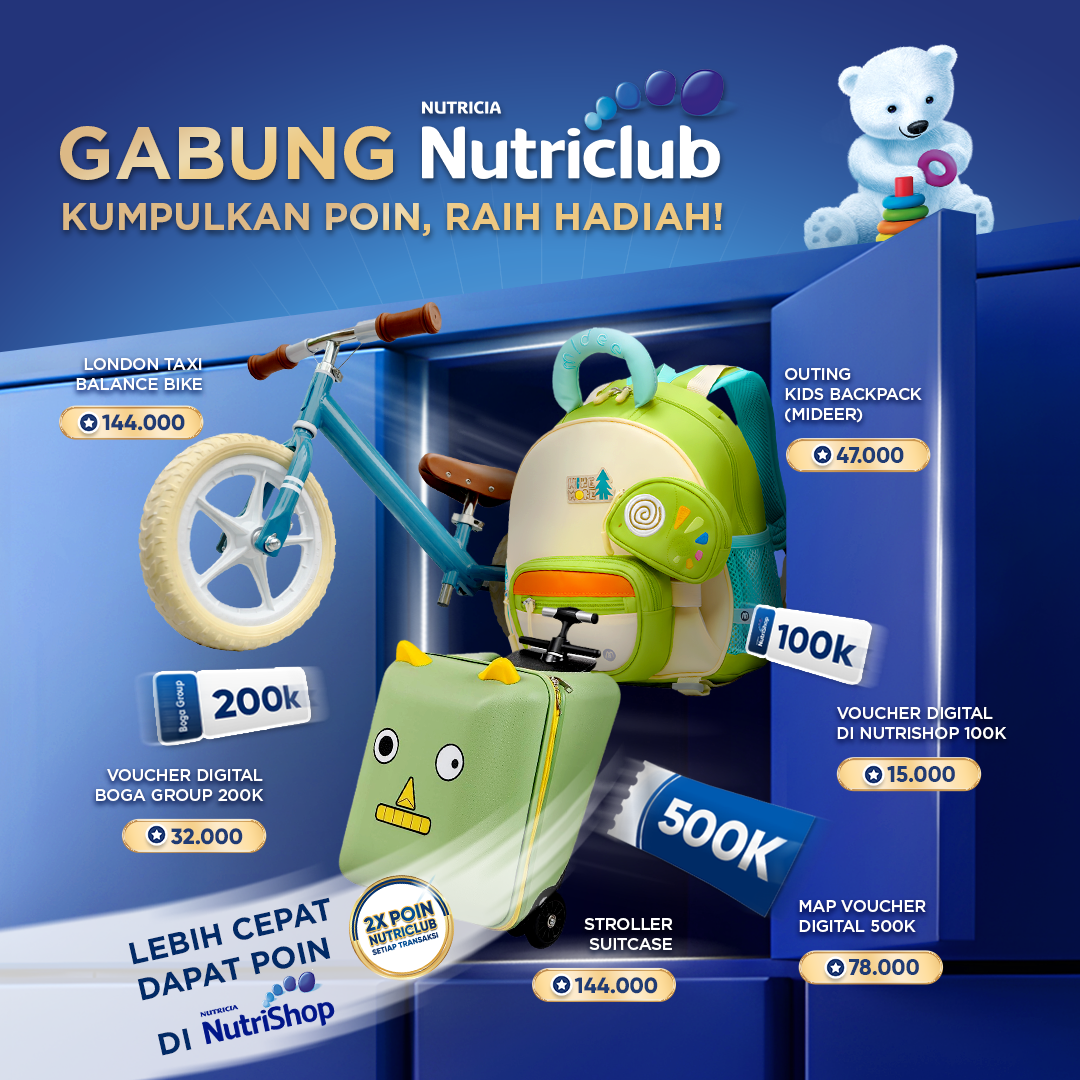 Nutrilon Royal 3 Madu 800gr x 4Pcs