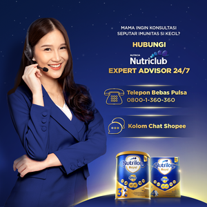 Nutrilon Royal 3 Vanila 400 gr, Susu Formula Anak untuk Usia 1-3 Tahun
