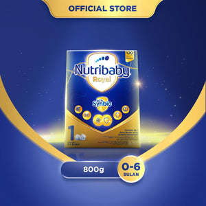 Nutribaby Royal 1 800 gr, Formula Bayi Bubuk untuk Usia 0-6 Bulan