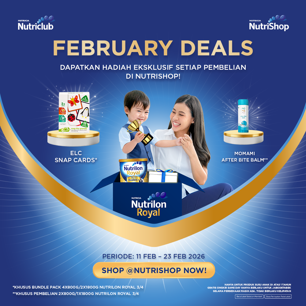 Nutrilon Royal 3 Madu 800gr x 4Pcs