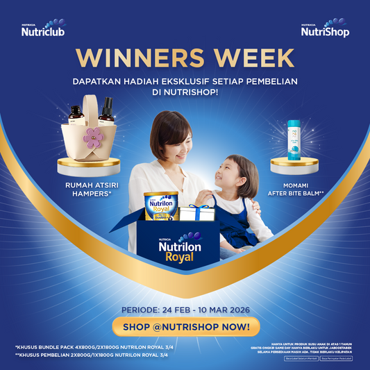 Nutrilon Royal 4 Vanilla 1800gr x 2Pcs