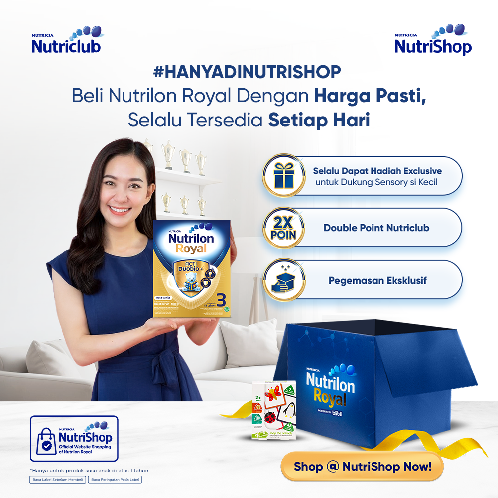 Nutrilon Royal 3 Vanila 1800gr x 2Pcs
