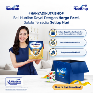 Nutrilon Royal 3 Vanila 1800gr x 2Pcs