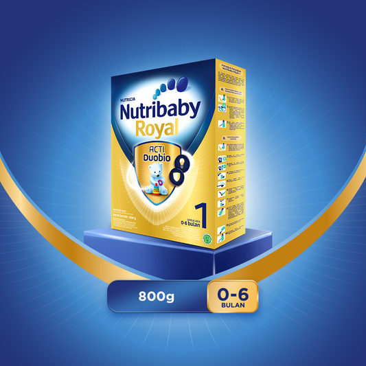 Nutribaby Royal 1 800gr