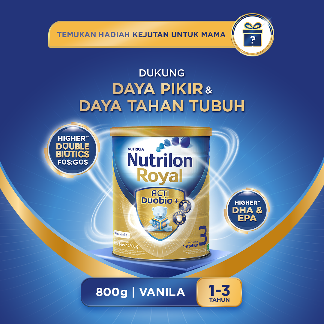 Nutrilon Royal 3 Vanilla 800gr