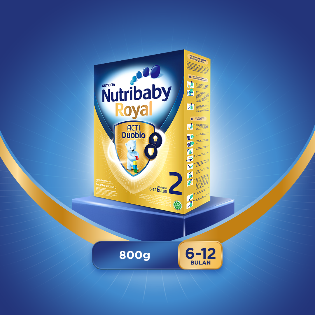 Nutribaby Royal 2 800gr