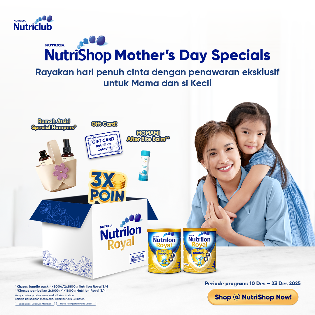 Nutrilon Royal 3 Vanila 1800gr x 2Pcs