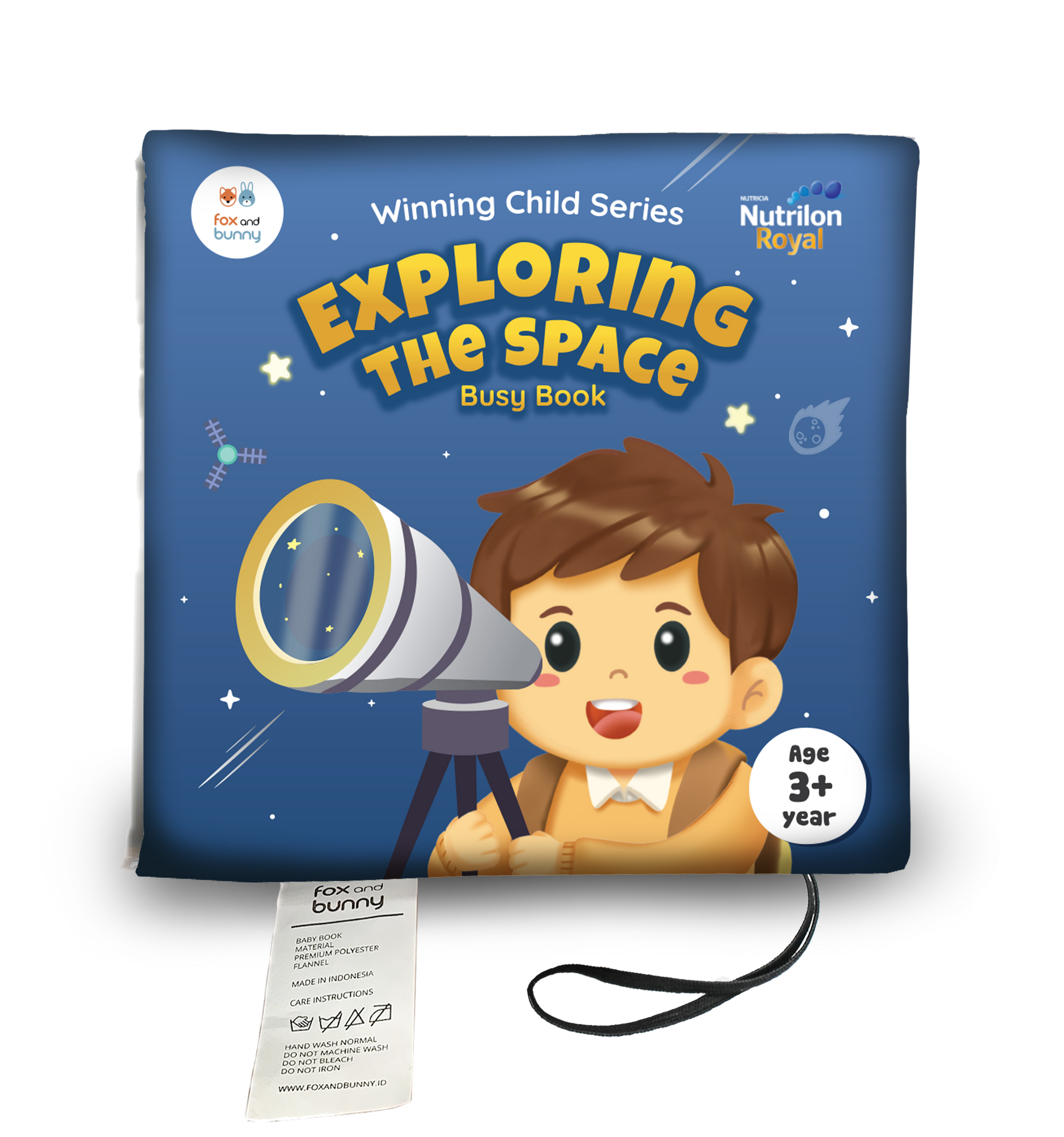 Busybook: Exploring the Space