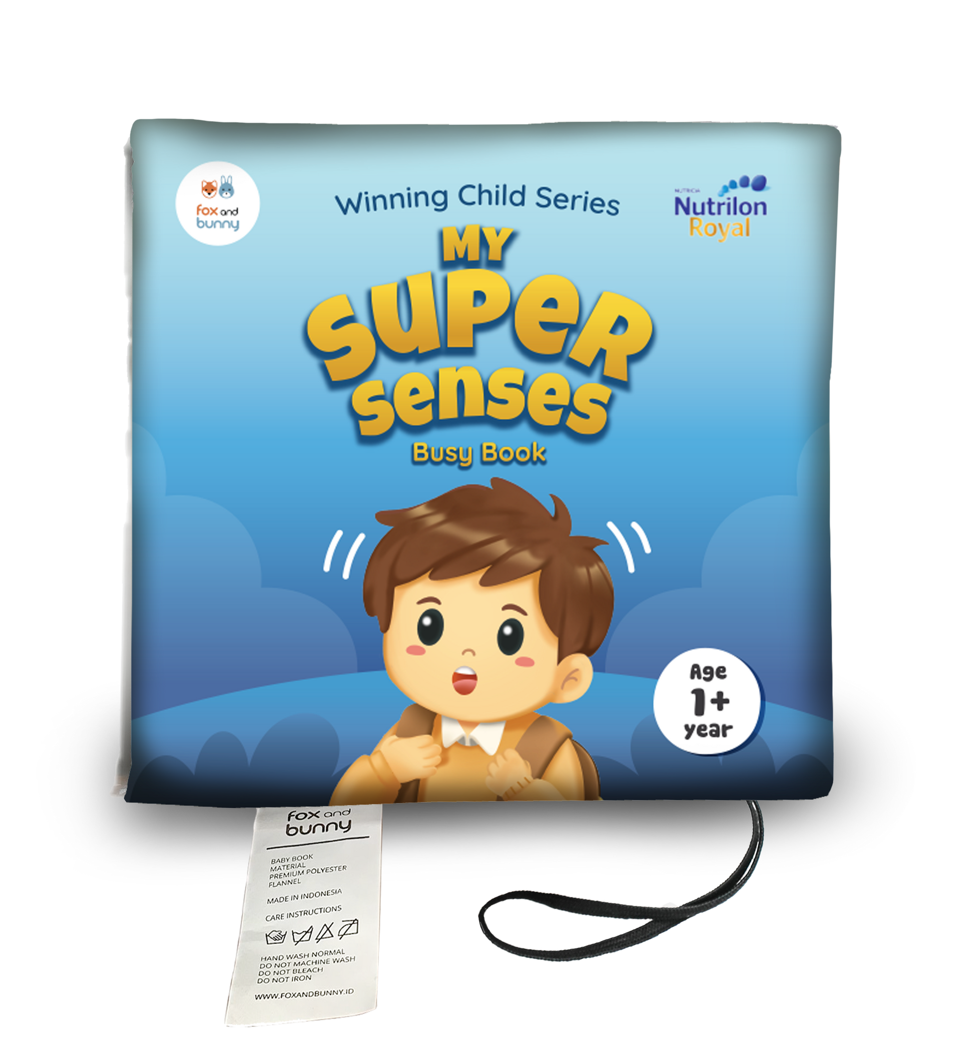 Busybook: My Super Sense