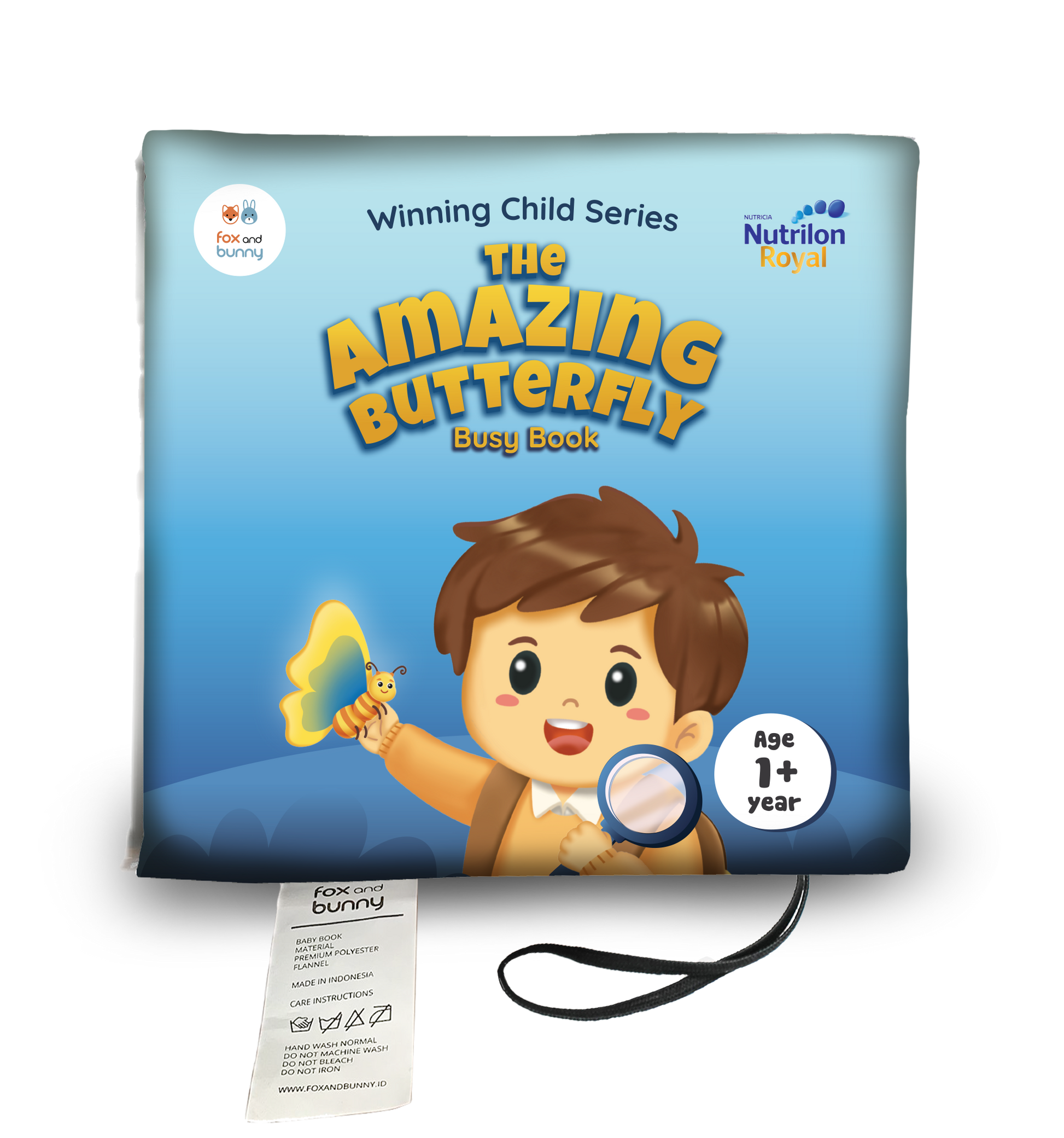 Busybook: The Amazing Butterfly