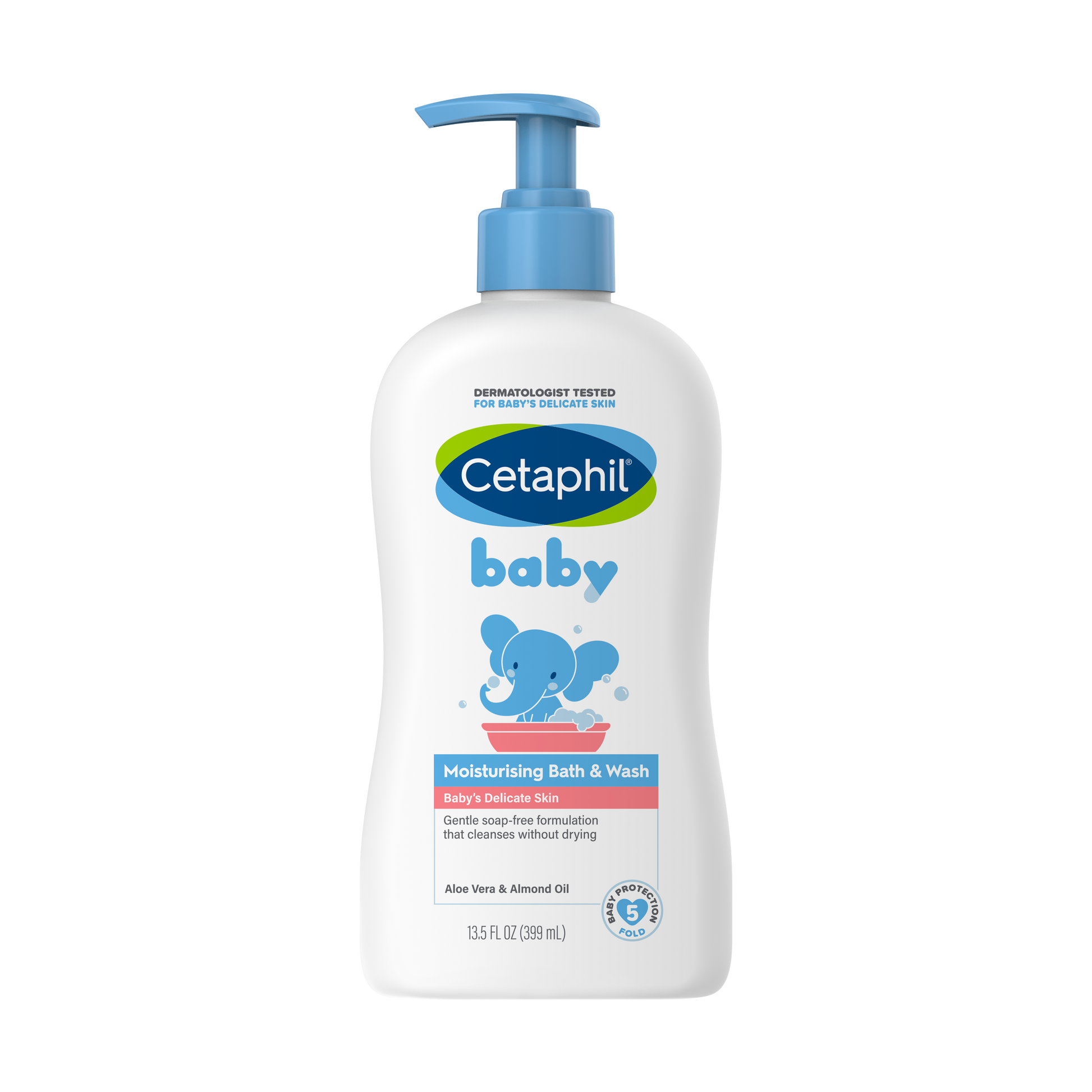 Cetaphil Baby Moisturising Bath & Wash 400ml