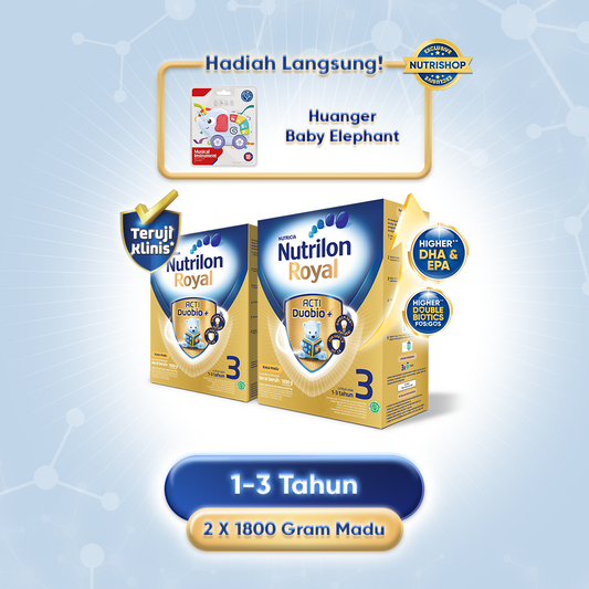 Nutrilon Royal 3 Madu 1800gr x 2Pcs