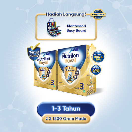 Nutrilon Royal 3 Madu 1800gr x 2Pcs