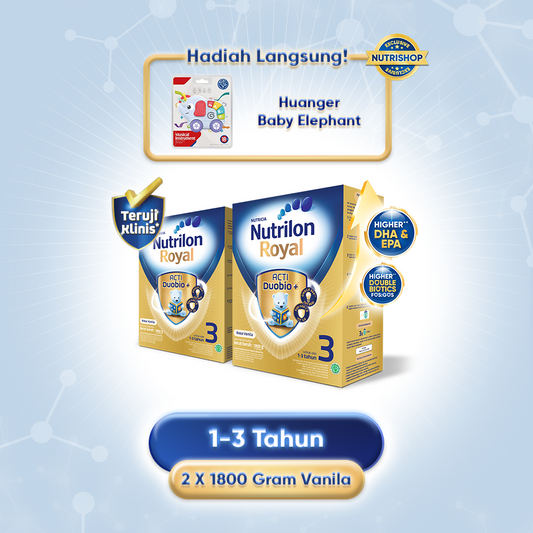 Nutrilon Royal 3 Vanila 1800gr x 2Pcs