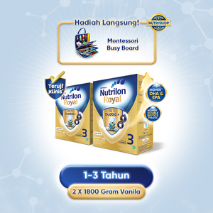 Nutrilon Royal 3 Vanila 1800gr x 2Pcs