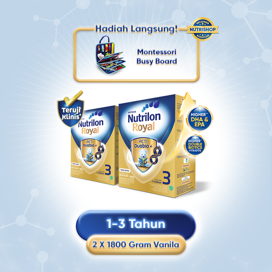 Nutrilon Royal 3 Vanila 1800gr x 2Pcs