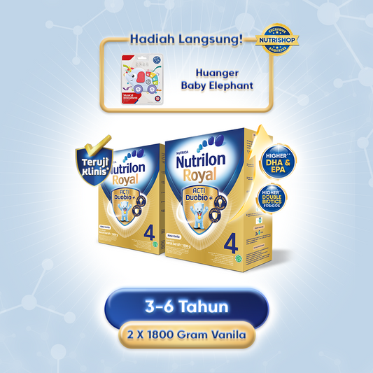 Nutrilon Royal 4 Vanilla 1800gr x 2Pcs