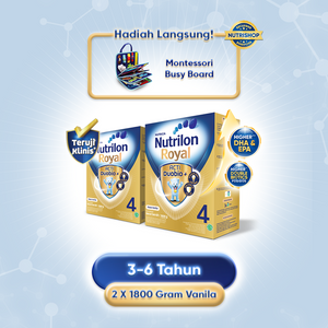 Nutrilon Royal 4 Vanilla 1800gr x 2Pcs