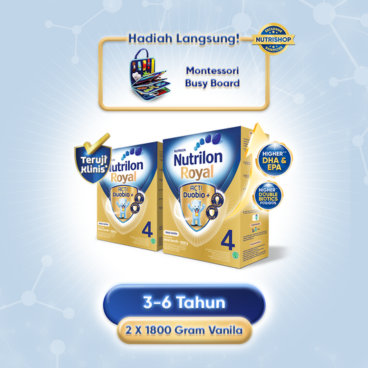 Nutrilon Royal 4 Vanilla 1800gr x 2Pcs