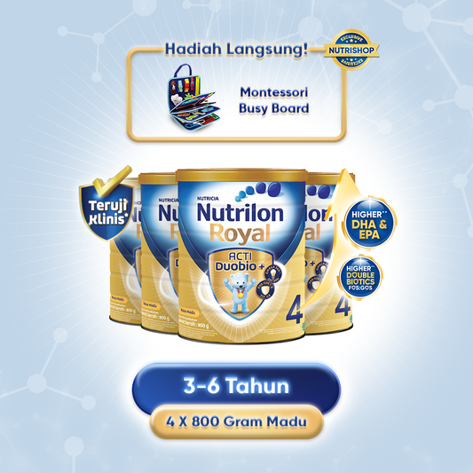 Nutrilon Royal 4 Madu 800gr x 4Pcs