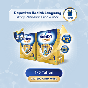 Nutrilon Royal 3 Madu 1800gr x 2Pcs